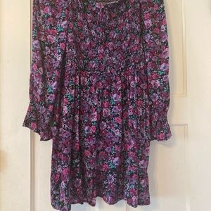 Wild Fables XXL off the shoulder purple dress.